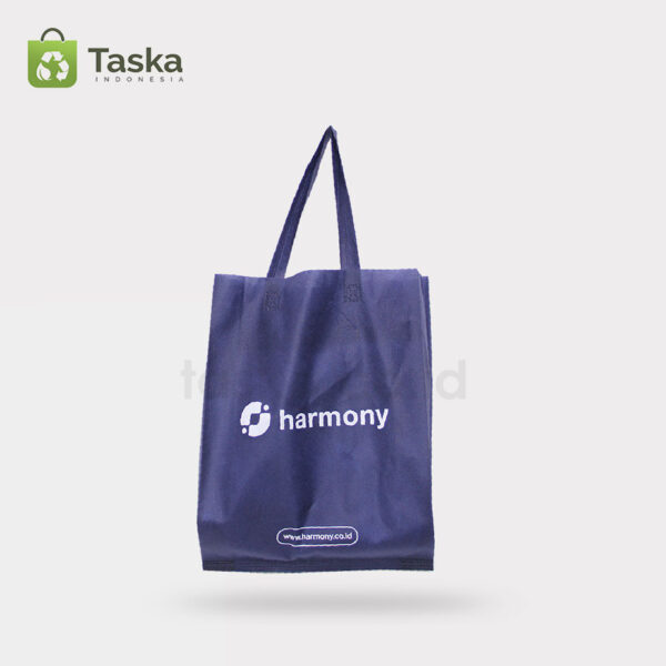 Tas Spunbond Custom Harmony Sisi Depan