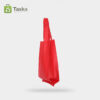 Tas Press Spunbond Handle – Merah 25×35 Cm – Sisi Kanan
