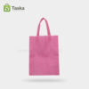 Tas Press Spunbond Handle – Pink 25×35 Cm – Sisi Depan