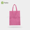 Tas Press Spunbond Handle – Pink 30×40 Cm – Sisi Depan