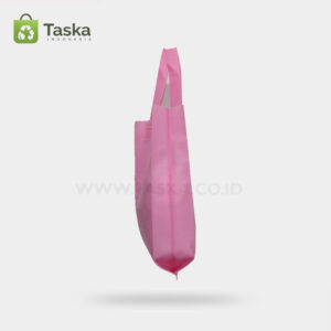 Tas Spunbond Handle Pink