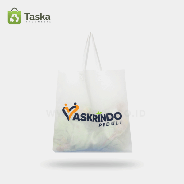 Tas Spunbond Custom Askrindo Sisi Depan