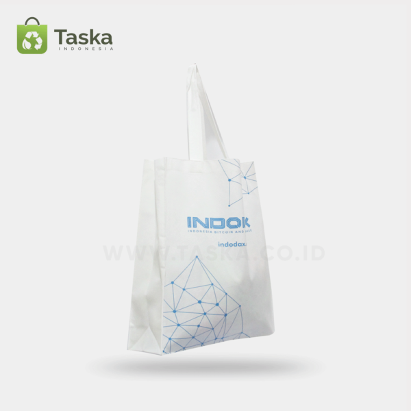 Tas Spunbond Custom Indodax Sisi Kiri