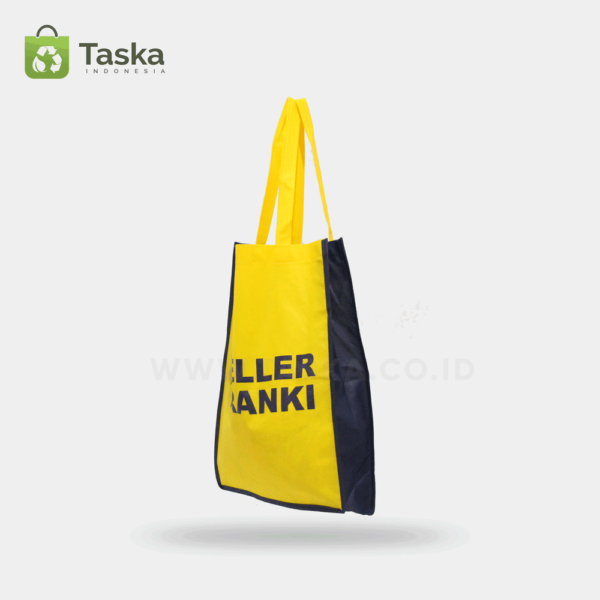 Tas Spunbond Custom Keller Franki Sisi Samping