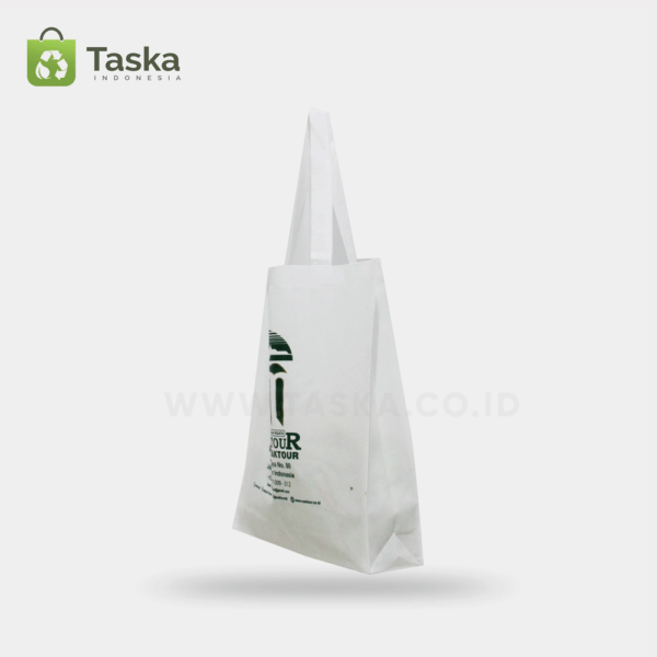 Tas Spunbond Custom Maktour Sisi Kiri