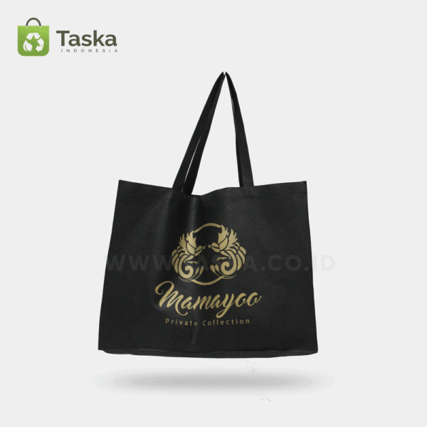 Tas Spunbond Custom Mamayoo Sisi Depan