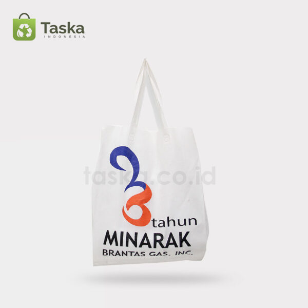Tas Spunbond Custom Minarak Sisi Depan