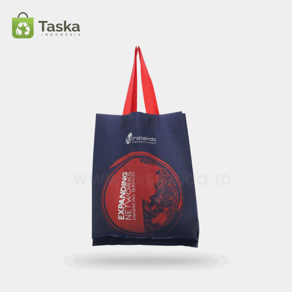Tas Spunbond Custom Motarelindo Sisi Depan