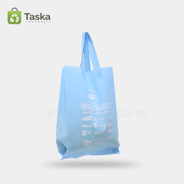 Tas Spunbond Custom Phone Store Sisi Samping