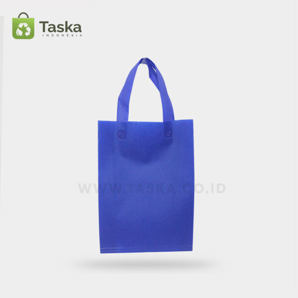 Tas-Spunbond-Handle-Biru-25×35-Cm-Sisi-Depan