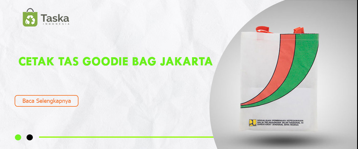 Cetak Tas Goodie Bag Jakarta