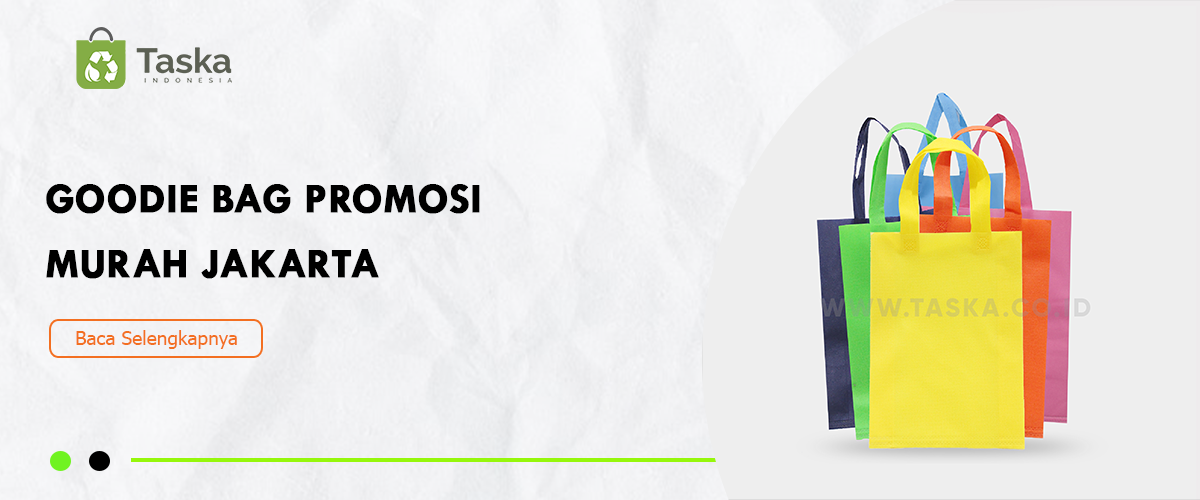 Goodie Bag Promosi Murah Jakarta