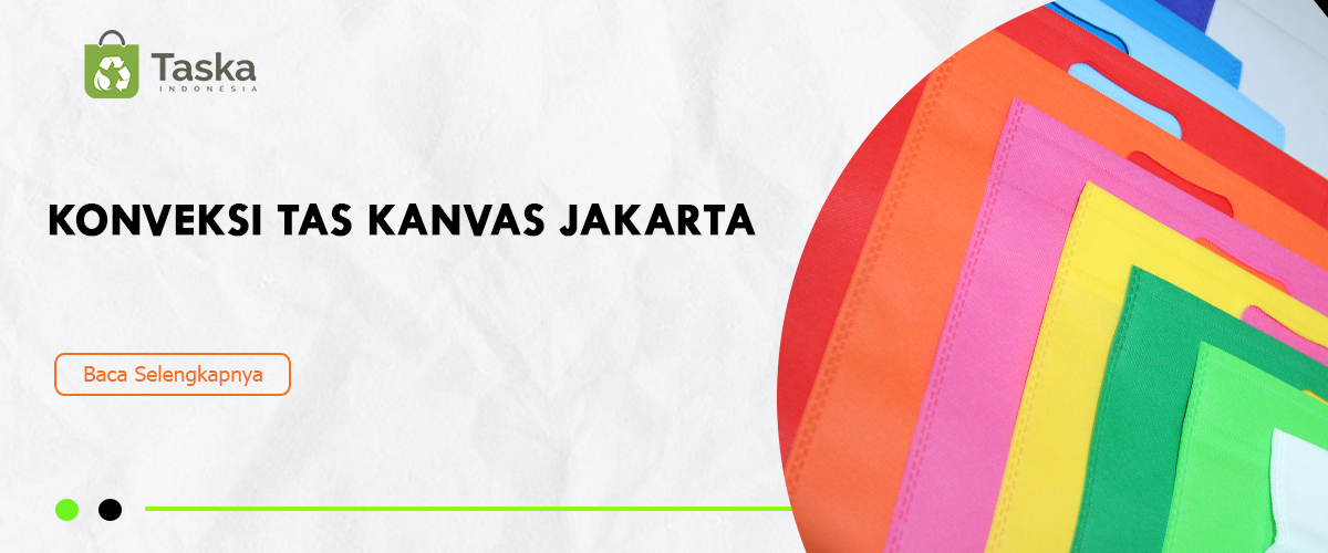 Konveksi Tas Kanvas Jakarta