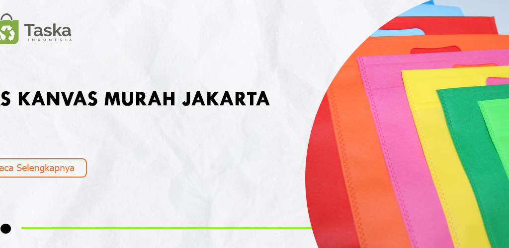 Tas Kanvas Murah Jakarta