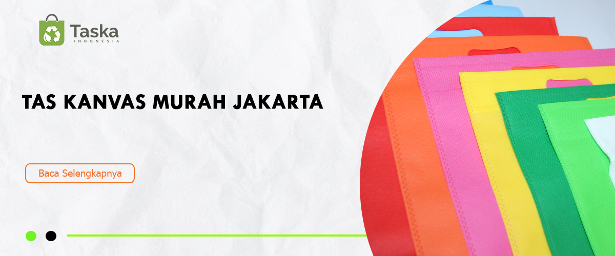 Tas Kanvas Murah Jakarta