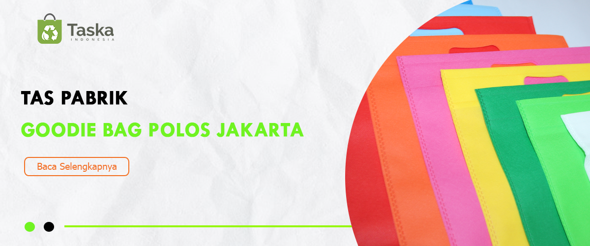 Tas Pabrik Goodie Bag Polos Jakarta